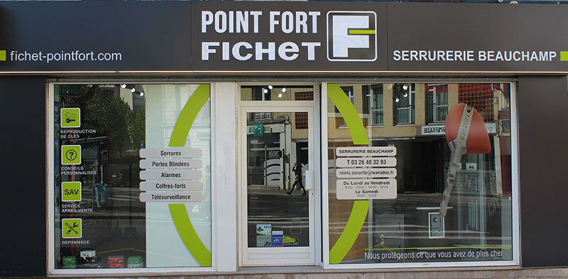 Notre véhicule d'intervention