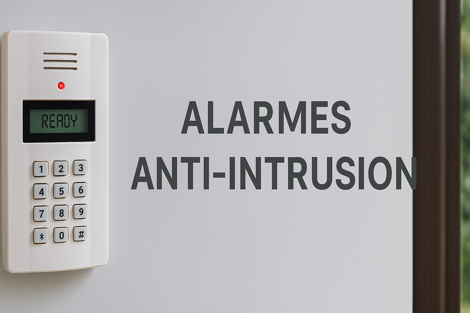 Alarmes anti-intrusion